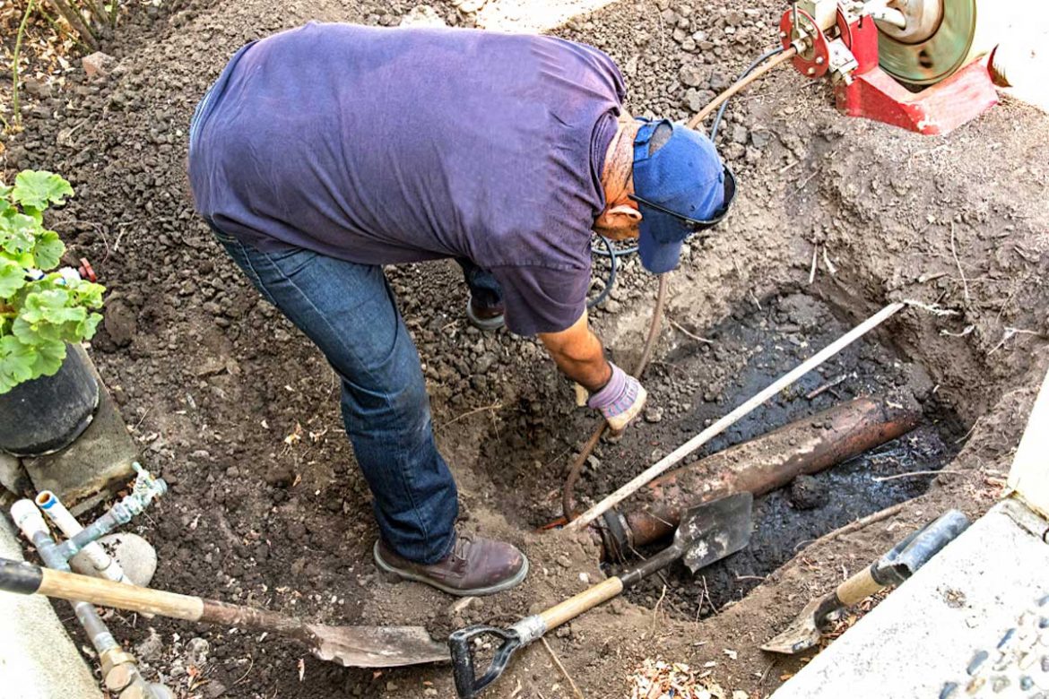 When is the right time to change your sewer line’s house trap?
