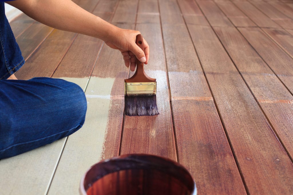 Let’s find out what is best Deck Painting and Staining
