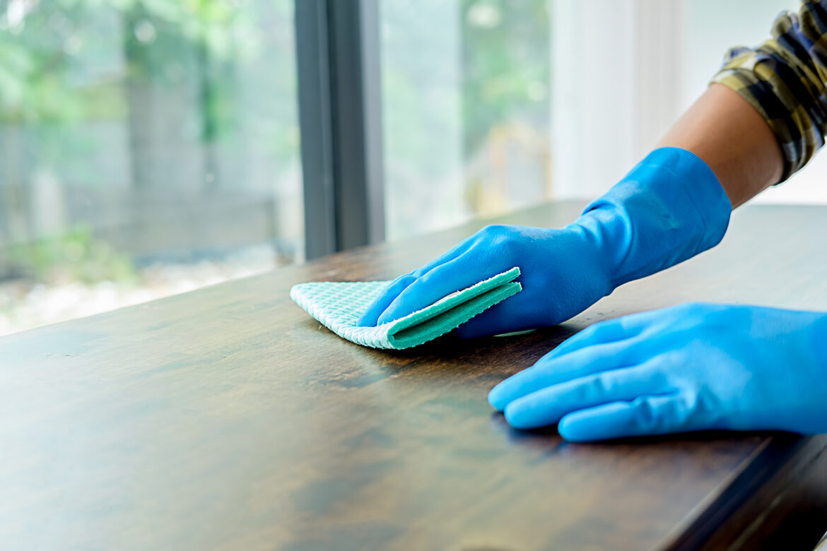 How Do House Cleaners Dust Your Home?
