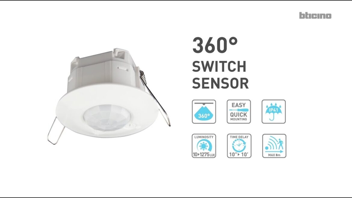 Everything You Need To Know About Sensor Lights