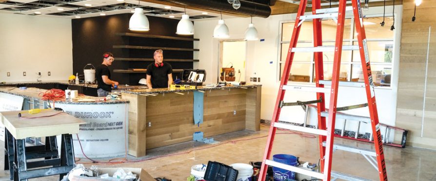 Tips for renovating your cafe shop