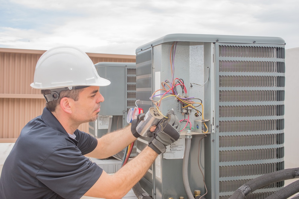 What Services Do an HVAC Technician Perform During an Air Conditioning Repair?