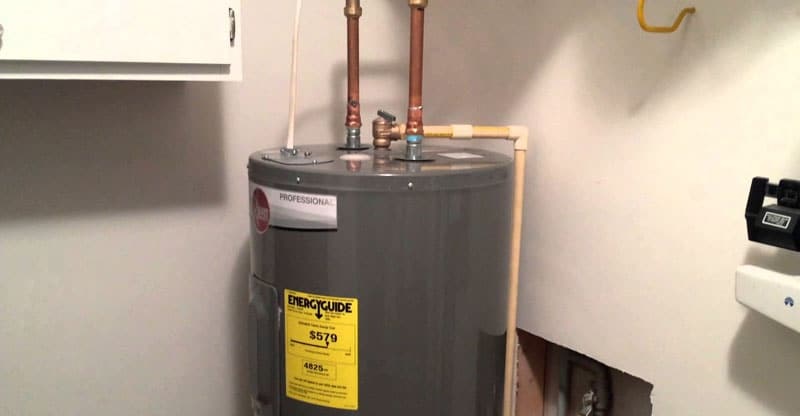 Water Heater Guidelines