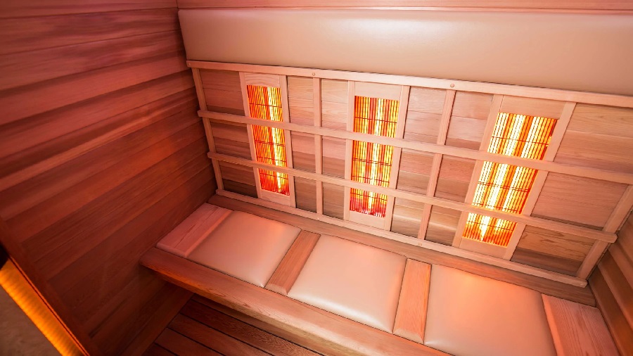 10 Reasons to Use an Infrared Sauna