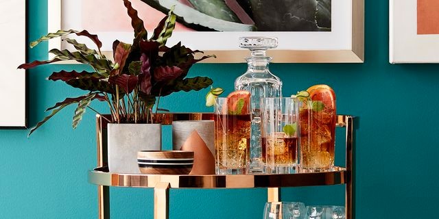 5 Highly Stylish Bar Carts for a House