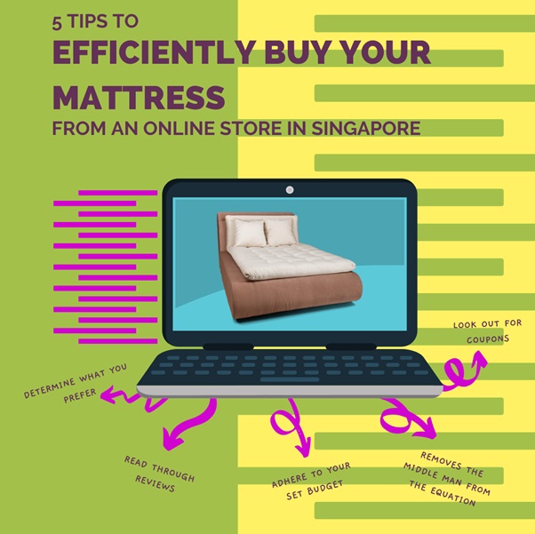 5 Tips to Efficiently Buy Your Mattress from an Online Store in Singapore