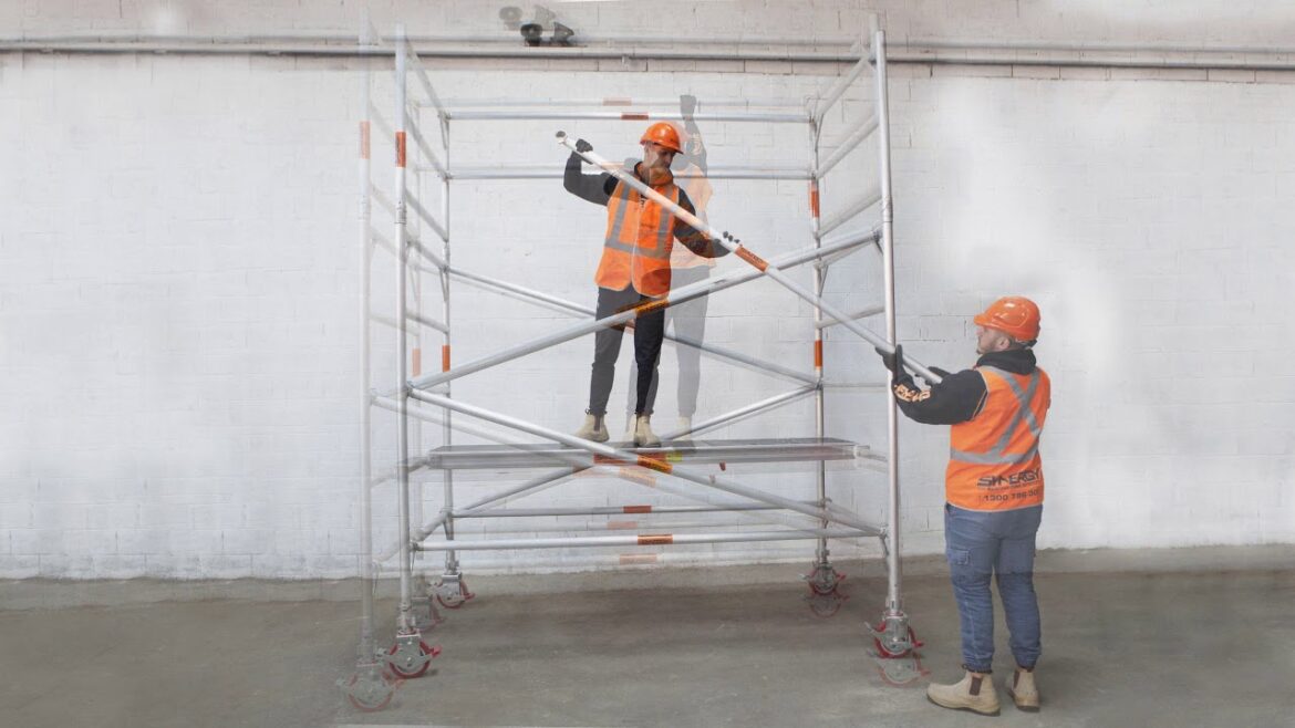 10 Reasons to Use a Scaffold Tower 