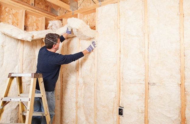 Why do people have to call an expert to install insulation?