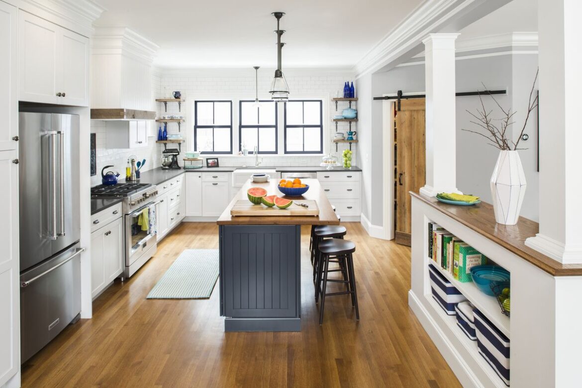 Making Your Kitchen Look New by Remodeling