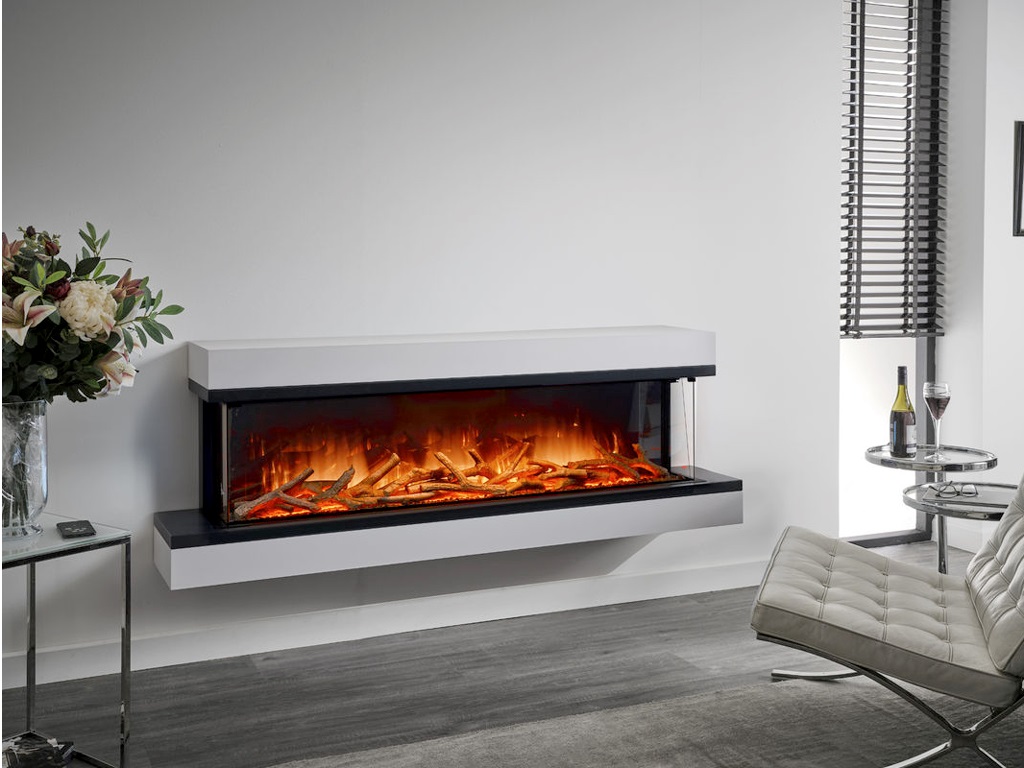 When you use an electric fireplace an advantage for you?