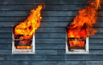 Selling a fire-damaged house