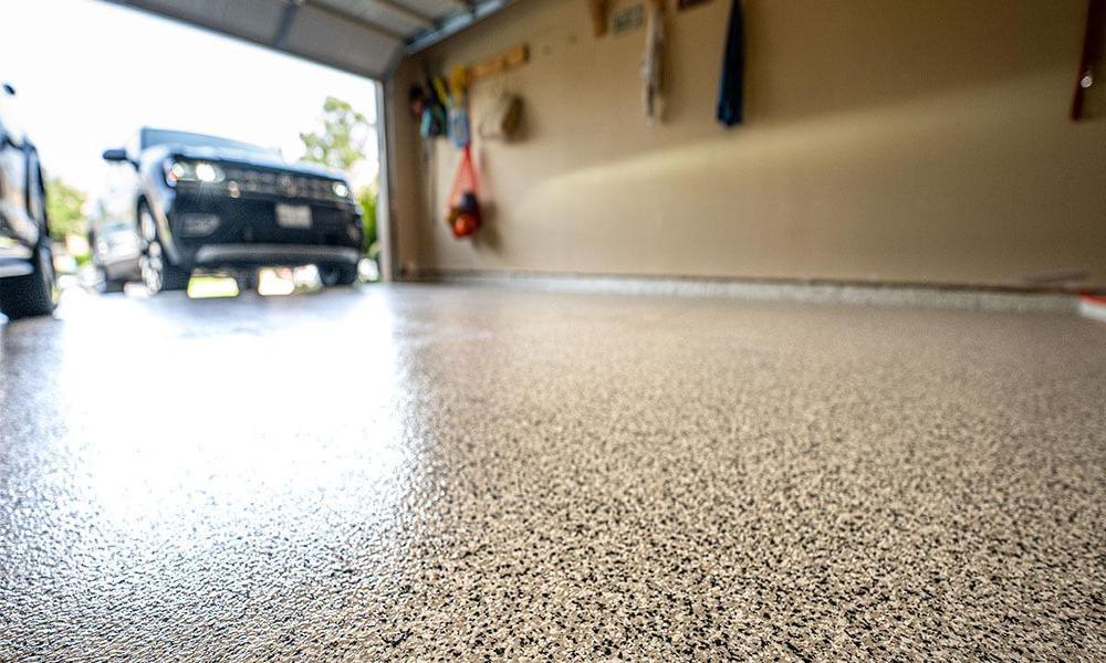 How is Epoxy Garage Flooring Installed