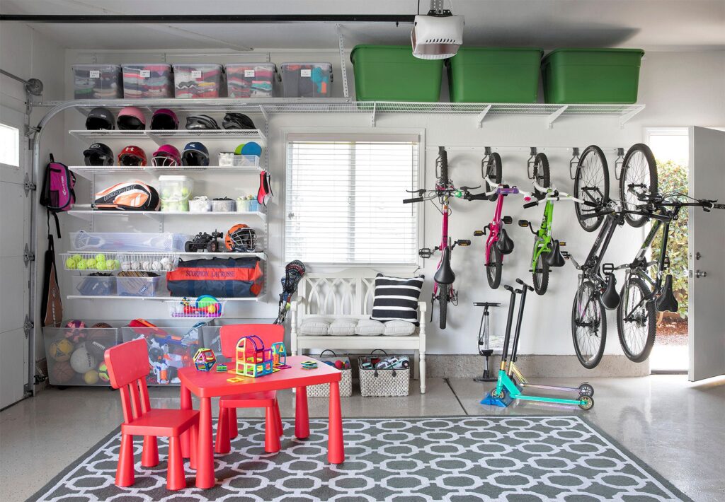 How to Maximize Space with a Bike Rack for Your Garage?