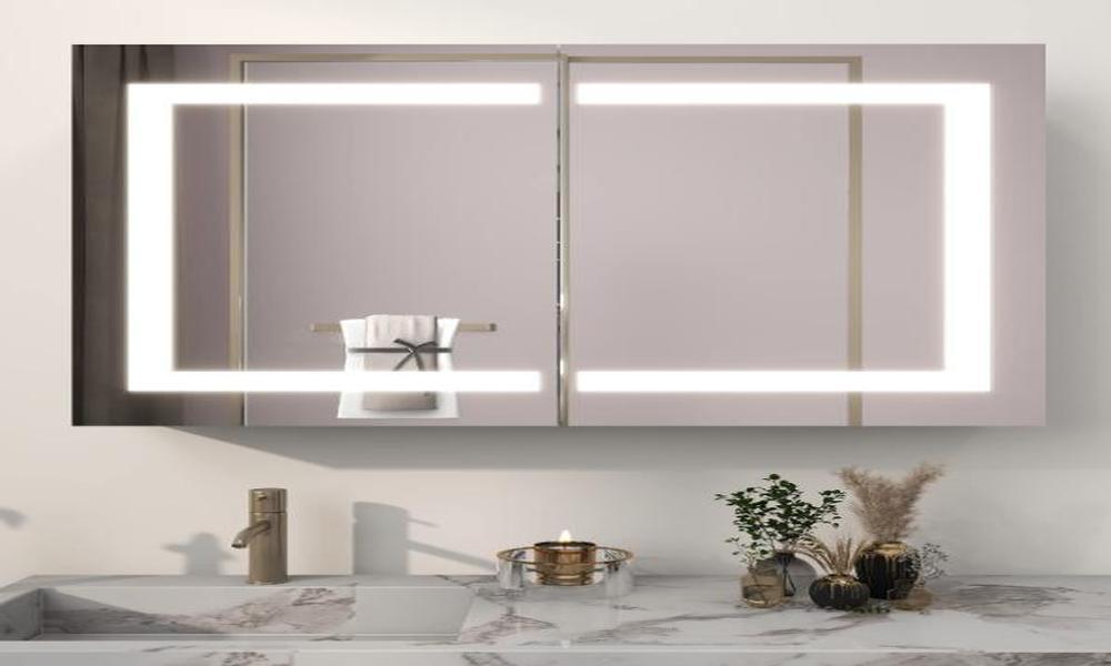 Maximising Style and Functionality with Bathroom Mirror Cabinets
