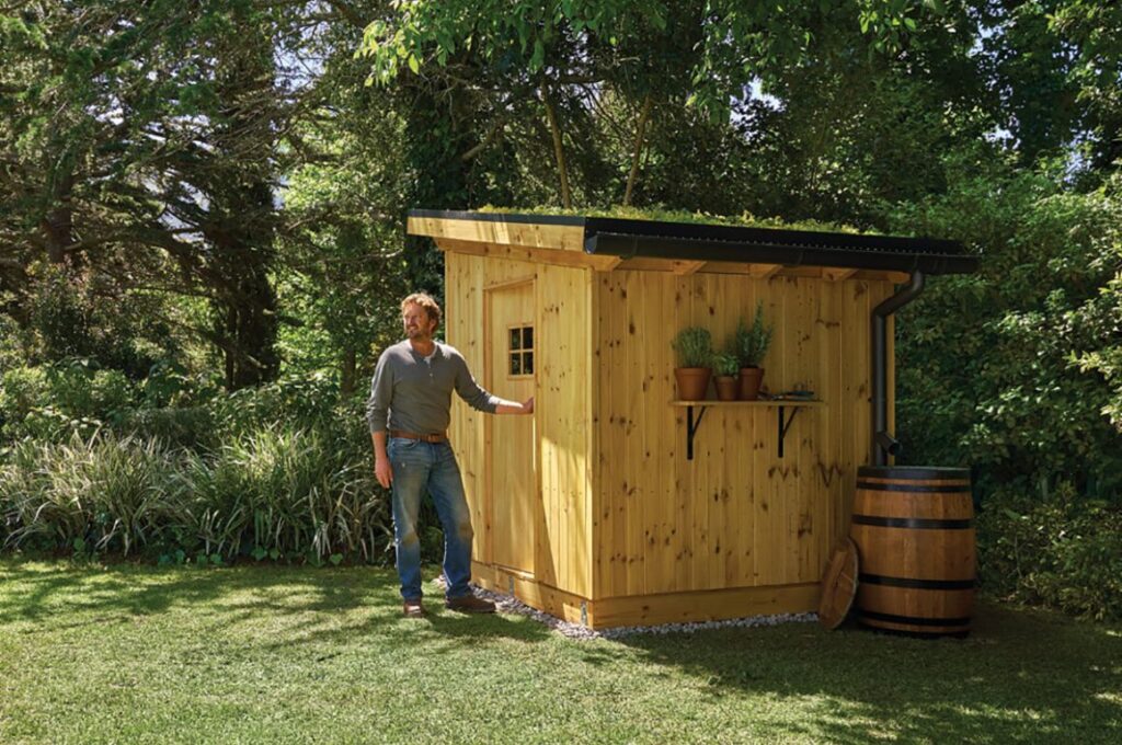 How Adding Lights To Your Shed Can Help Change The Perception Of Your Garden