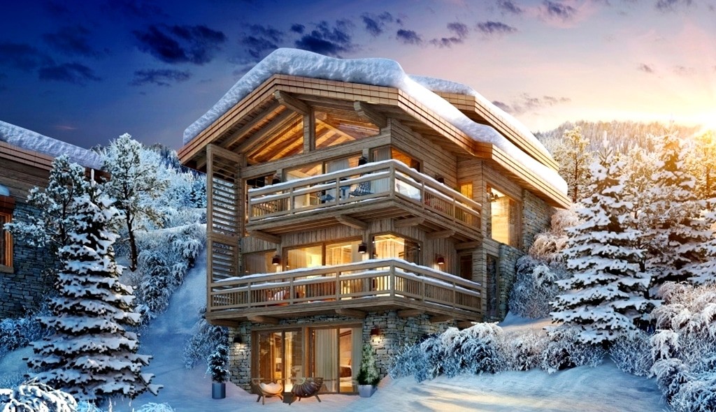 Dive into Exquisite Opulence: A Journey Through the Swiss Ski Chalets for Sale