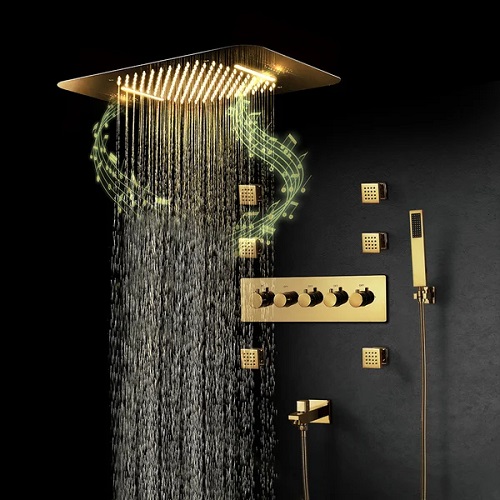 Different Types Of Shower Systems: A Brief Guide