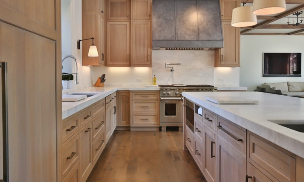 Trending Ideas on Natural Wood Kitchen Cabinets