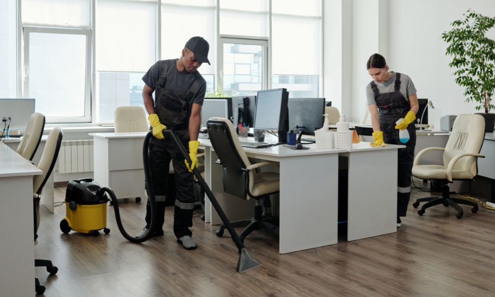 Unlock the Sparkle: Discover the Magic of Professional Cleaning Services