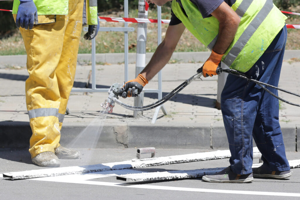 Mastering the Art of Parking Lot Striping: A Guide to Finding Reliable Contractors