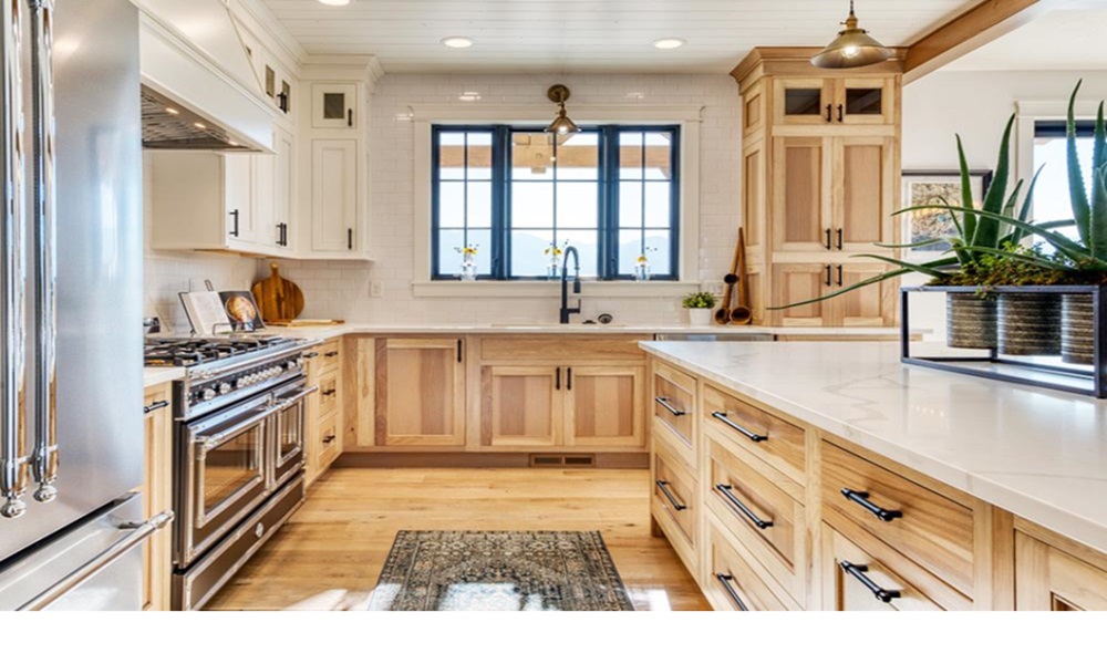 Behold the 3 Common Features of Hickory Kitchen Cabinets