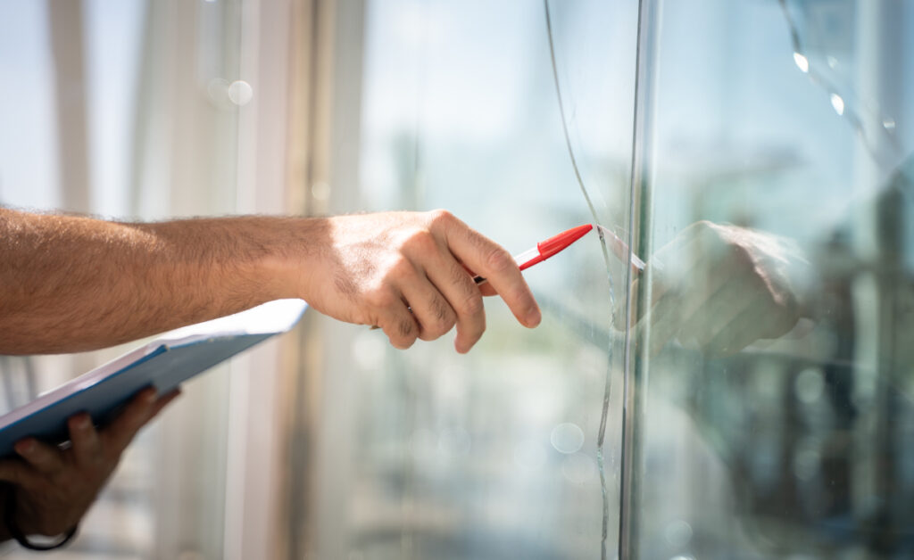 Where to find eco-friendly glass repair solutions?