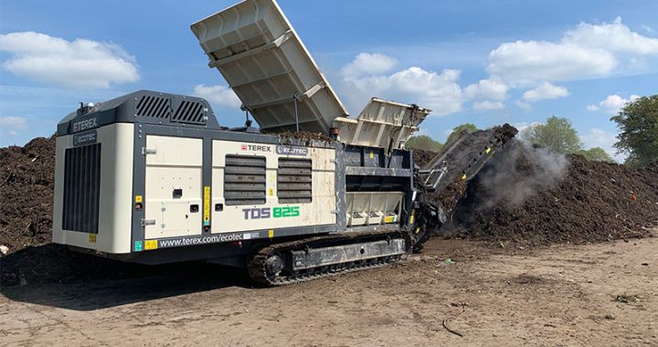 Terex Ecotec Shredder