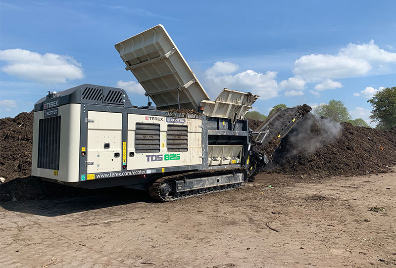 Terex Ecotec Shredder