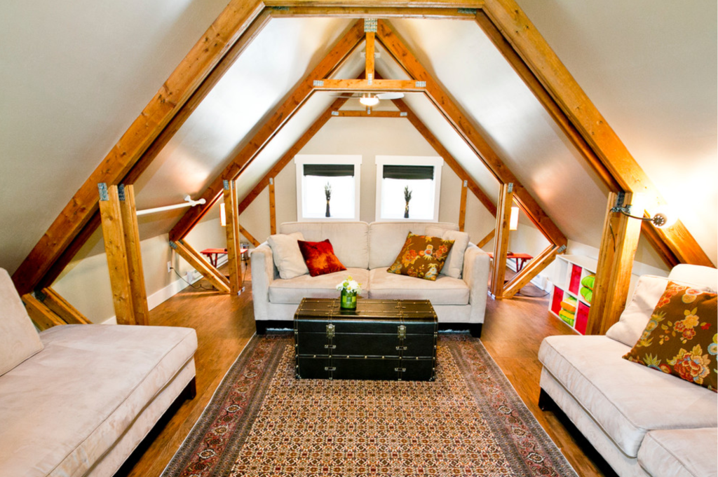 Transforming Unused Attic Space into a Functional Living Area