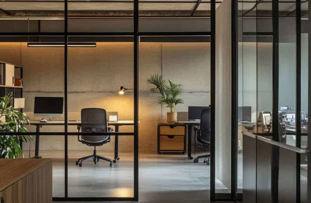 Design & Function: A Guide to Choosing the Right Style of Glass for Your Office Partitions