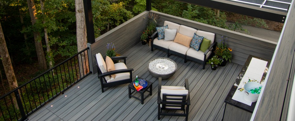 The Custom Solution: Tailored Seating and Adjustable Furniture for Non-Standard Deck Shapes