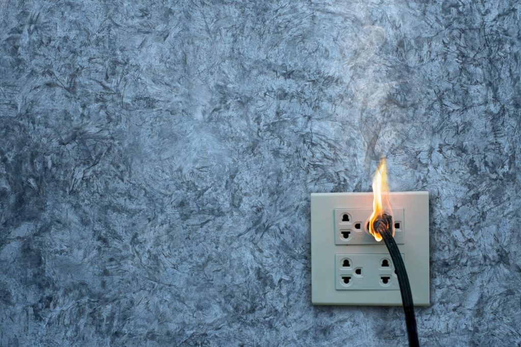 Smells of Burning: This Electrical Hazard Should Be Inspected and Repaired by a Licensed Electrician in Granite Shoals, Texas